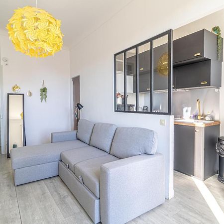 Charming Studio In The Heart Of Menton Exteriör bild