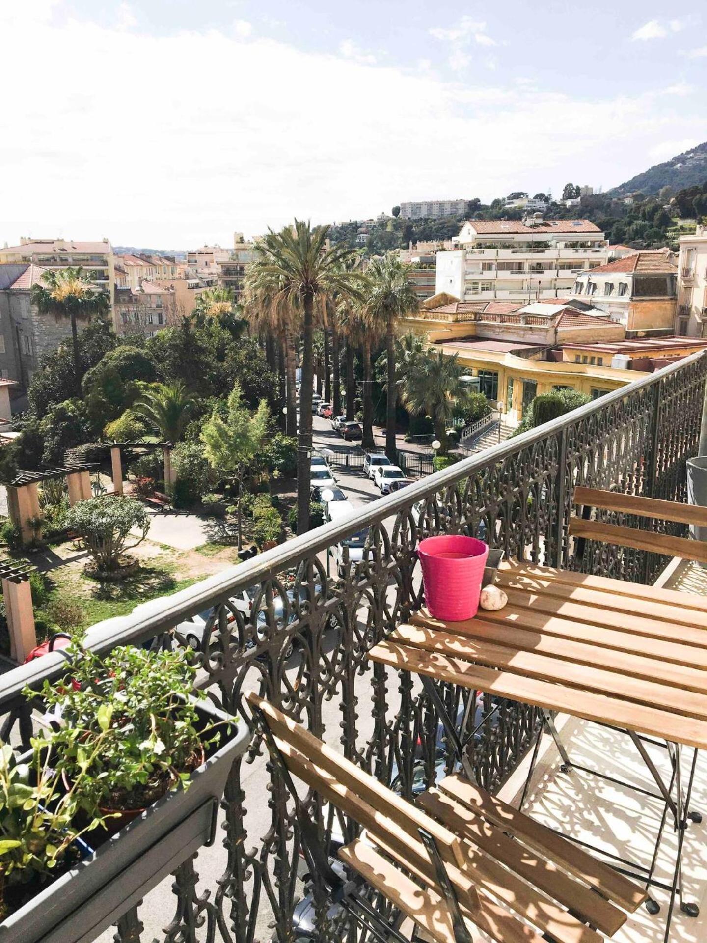 Charming Studio In The Heart Of Menton Exteriör bild