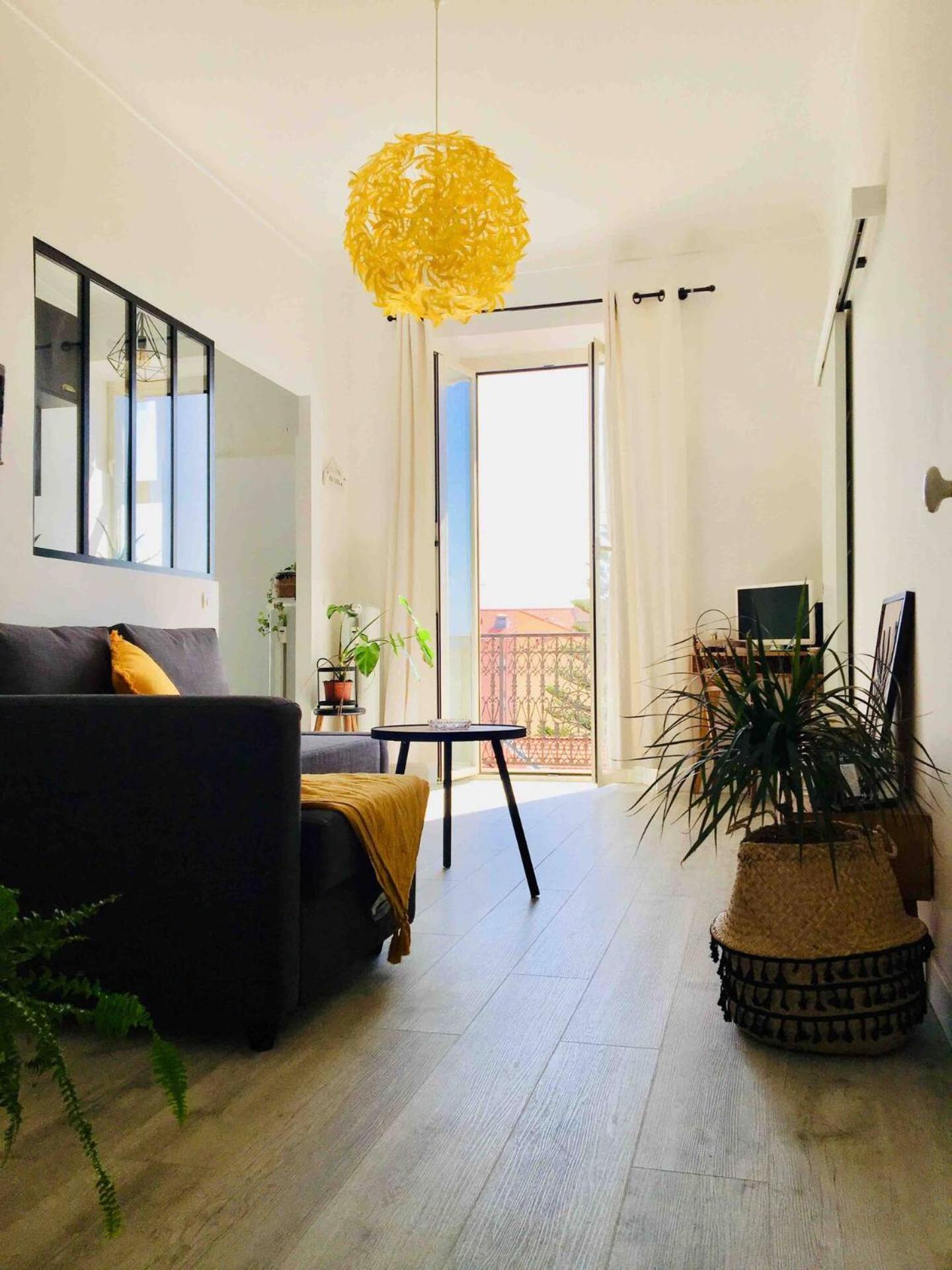 Charming Studio In The Heart Of Menton Exteriör bild