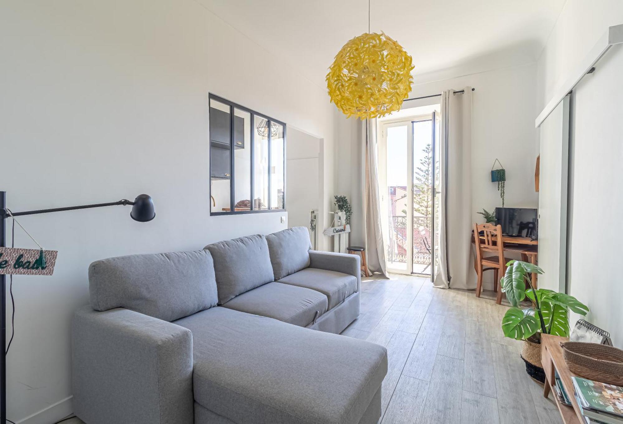 Charming Studio In The Heart Of Menton Exteriör bild