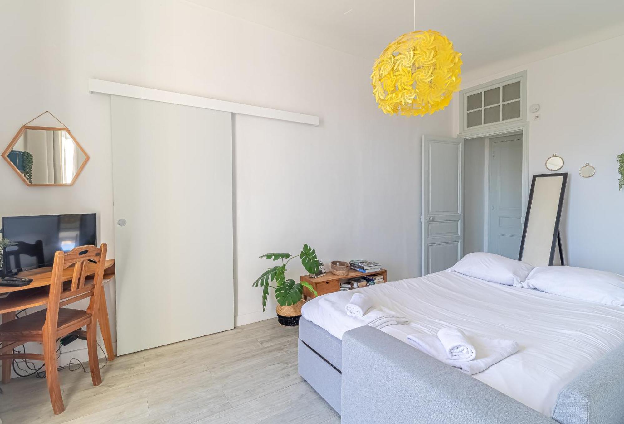 Charming Studio In The Heart Of Menton Exteriör bild
