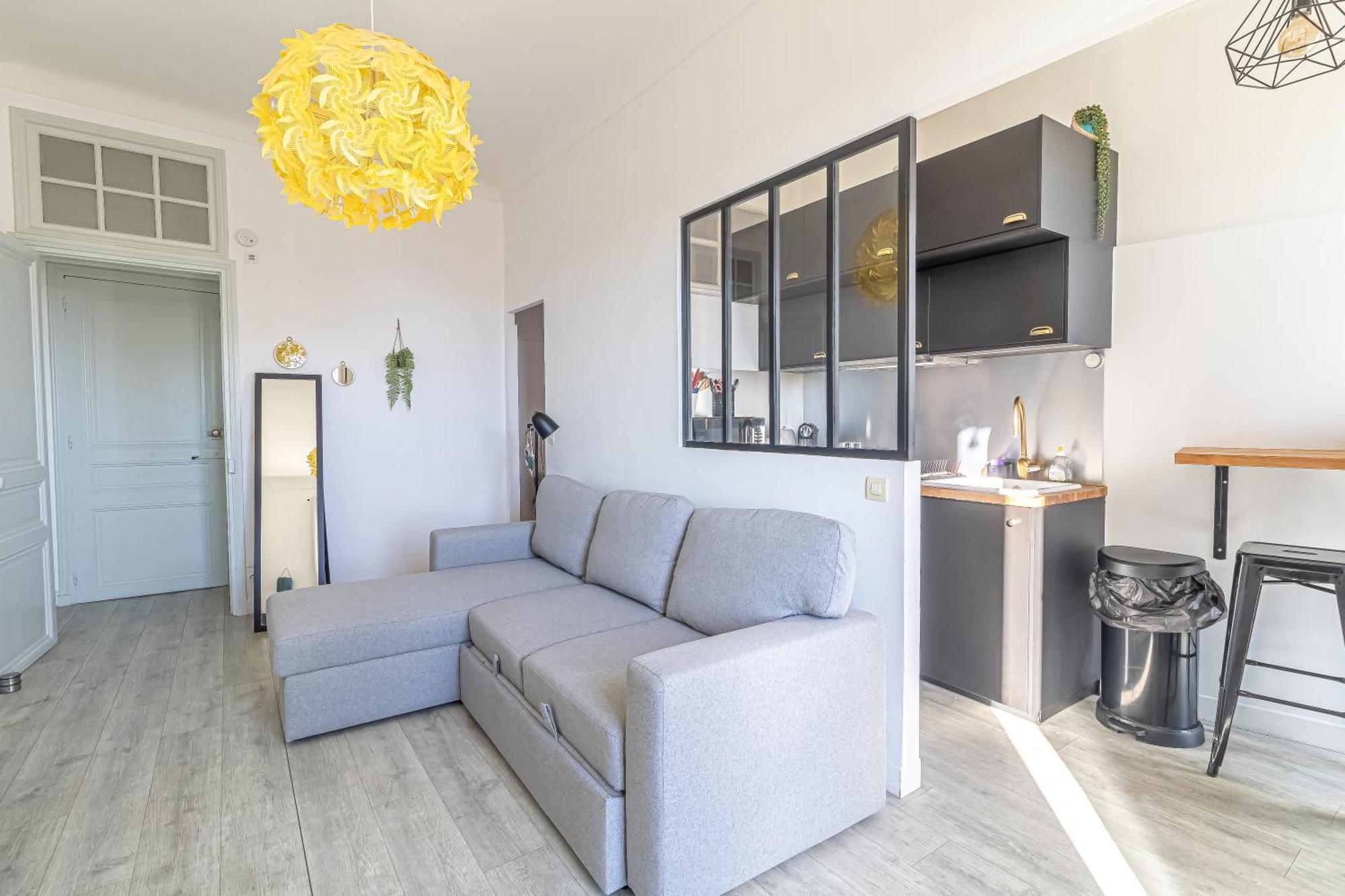 Charming Studio In The Heart Of Menton Exteriör bild